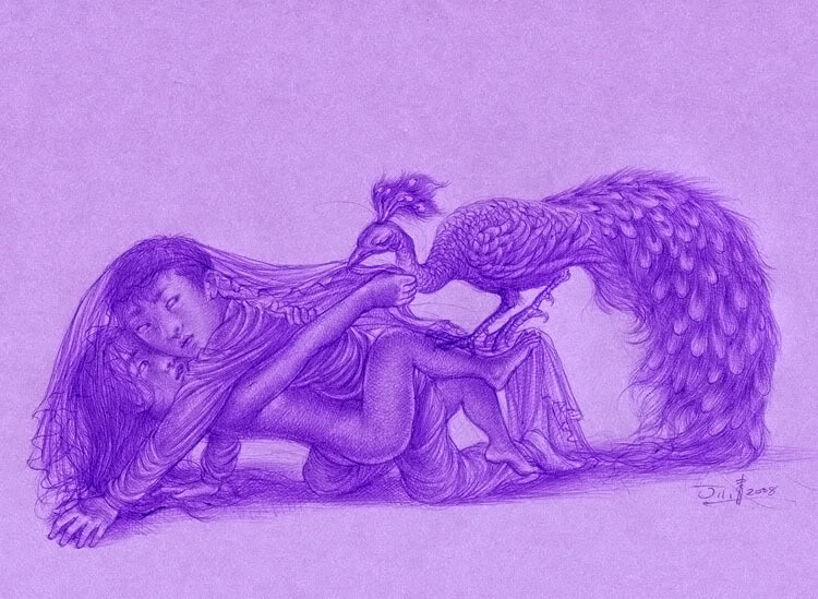 Your Veil by Xiaoqing Ding